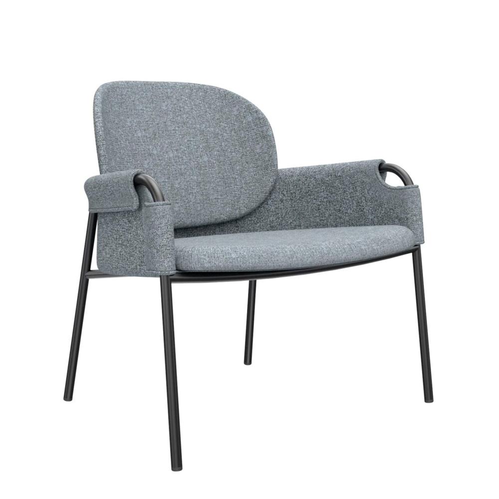 Poltrona Fija Sevilla Gris PN Ofideas