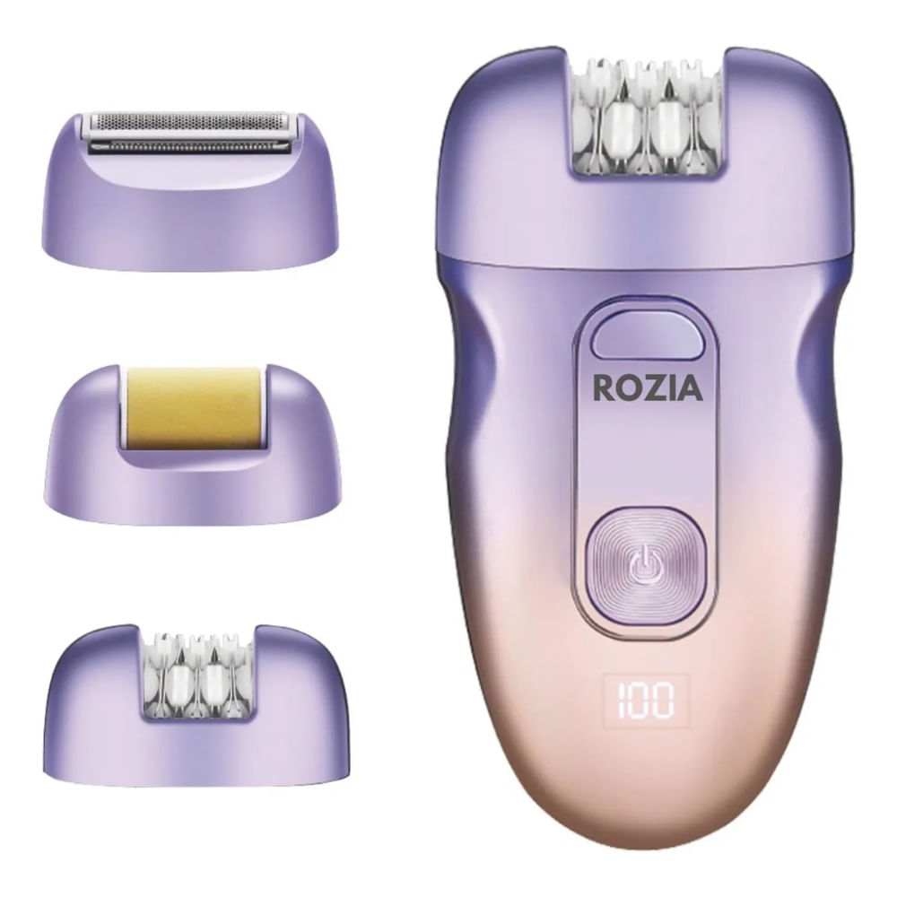 Depiladora Facial Y Corporal Para Dama 3 En1 Recargable