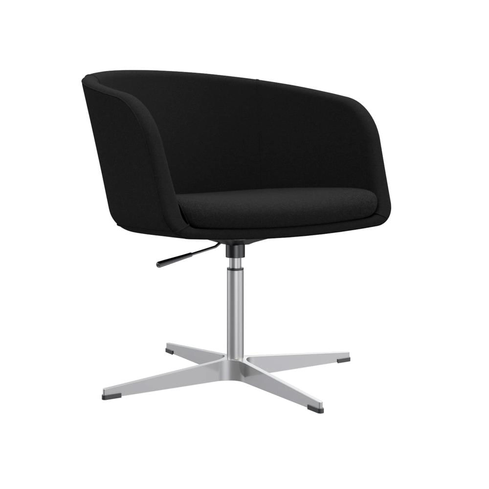 Poltrona Fija Boom Base Cross Negro PN Ofideas