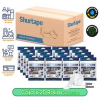 Cinta Impermeable Blanco para baño y cocina 38mm x 3m - Caja x 20