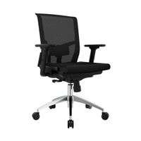 Silla Ergonómica Delphi Full Gerente Negro  PN Ofideas