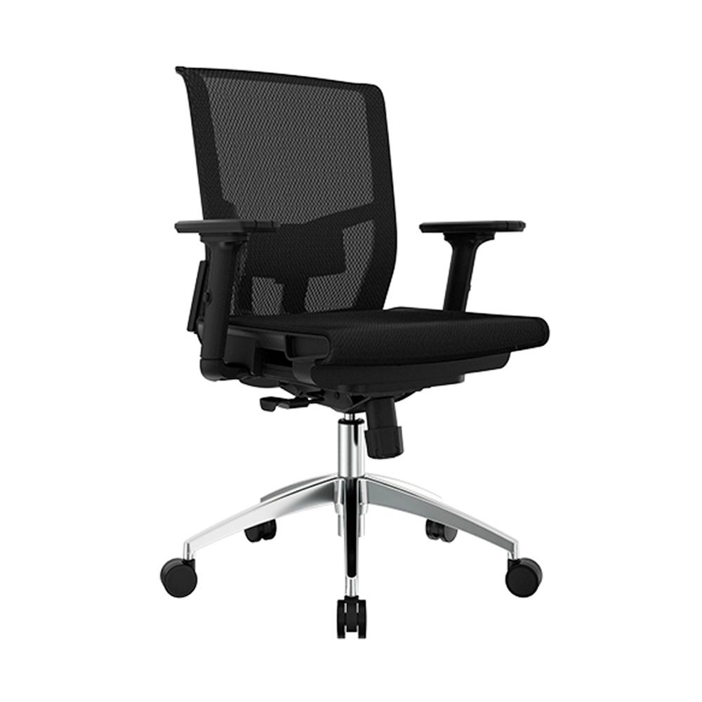 Silla Ergonómica Delphi Full Gerente Negro PN Ofideas