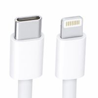 Cable USB-C a Lightning 1m Carga Rápida y Transferencia de Datos