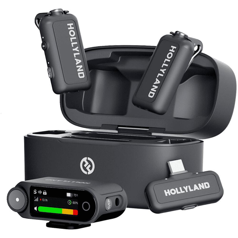 Microfono Inalámbrico Hollyland Lark Max 2