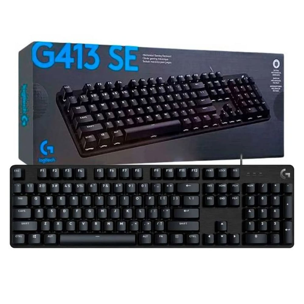 TECLADO LOGITECH G413 SE MECANICO SWITCHES TACTILE