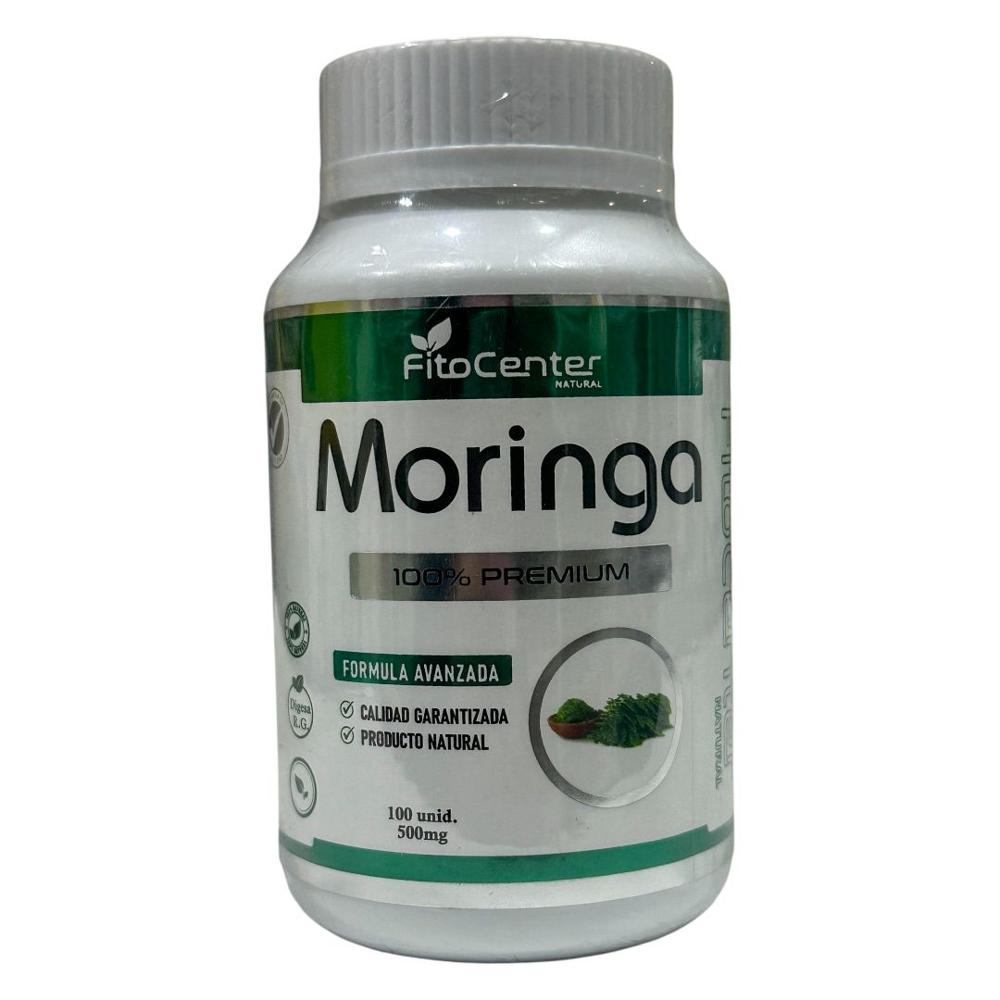 MORINGA CAPSULAS 100 UND