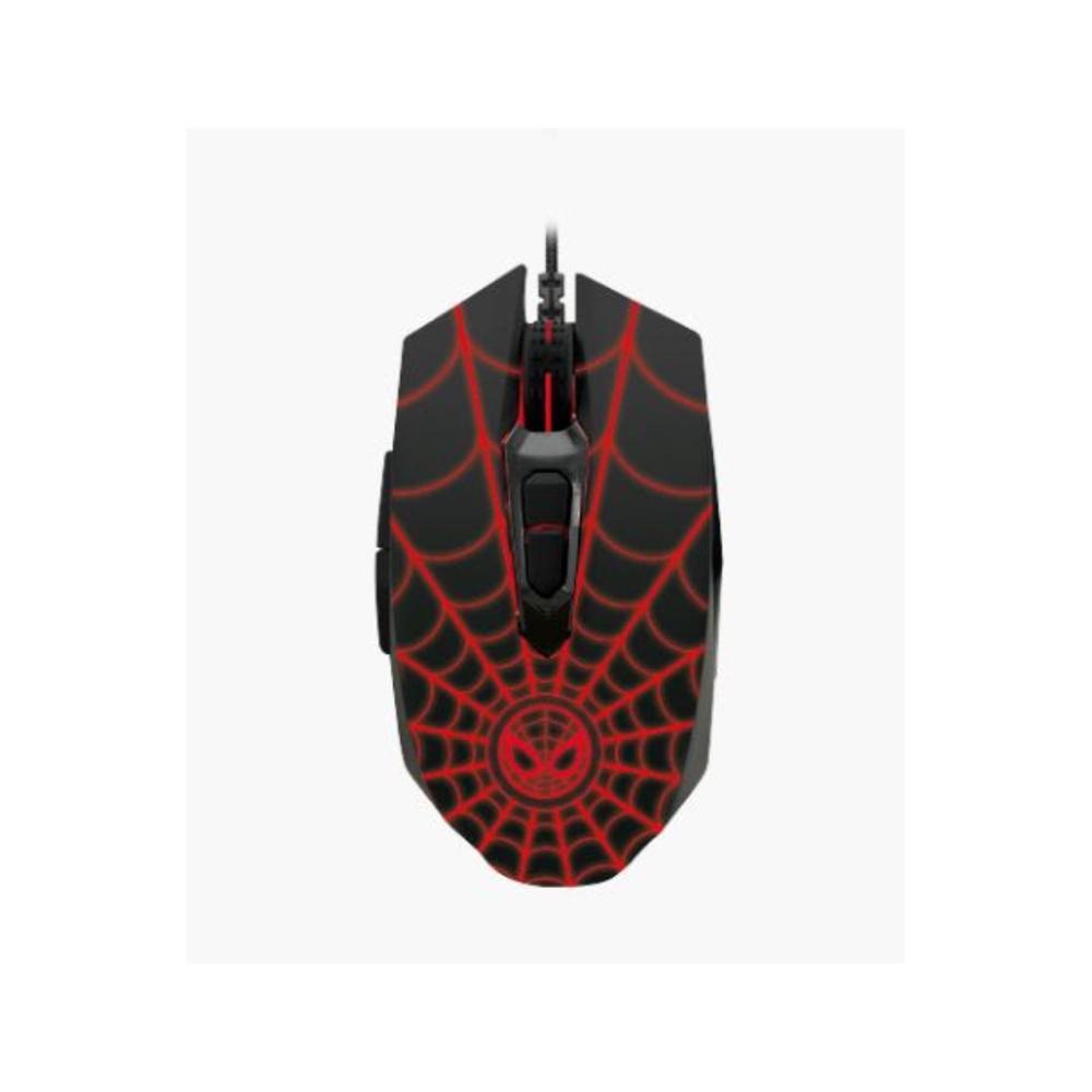 MOUSE GAMER OPTICO XTECH SPIDERMAN MILES MORALES EDITION XTM-M520SM