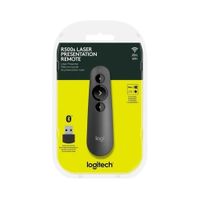 Puntero Laser Logitech R500s Bluetooth inalambrico 20m laser