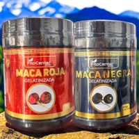 MACA NEGRA GELATINIZADA ENVASADA 500GR