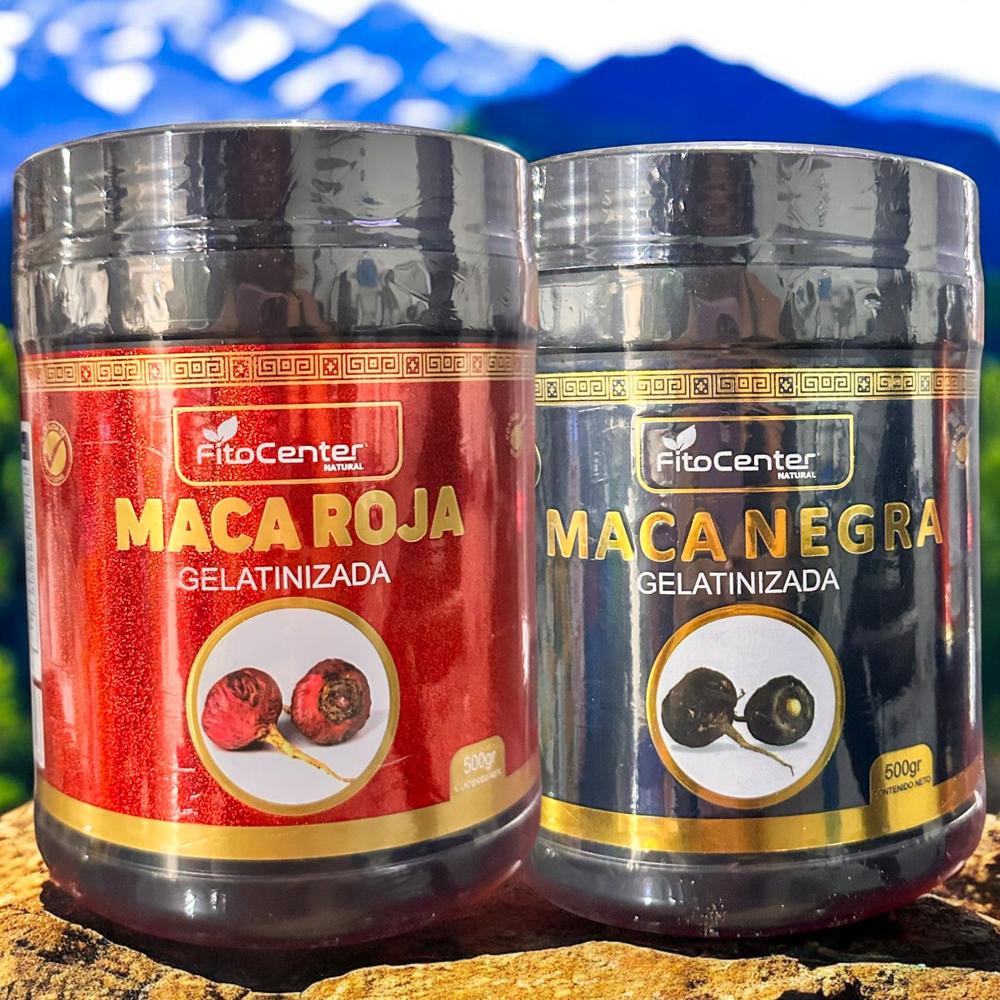 MACA NEGRA GELATINIZADA ENVASADA 500GR