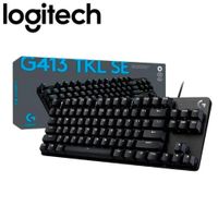 TECLADO LOGITECH G413  TKL SE MECANICO SWITCHES TACTILE