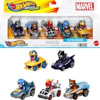 HOT WHEELS RACER VERSE MARVEL X5