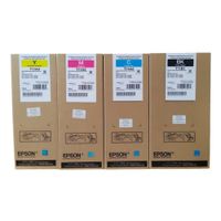JUEGO DE TINTA EPSON T11B T11A NEGRO Y COLOR x 4 Pro WF-C5810 C5890 C5390