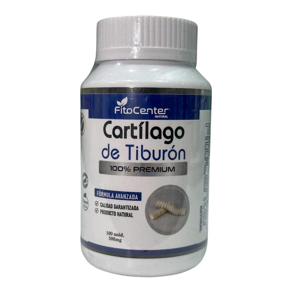 CARTILAGO DE TIBURON CAPSULA 100 UND