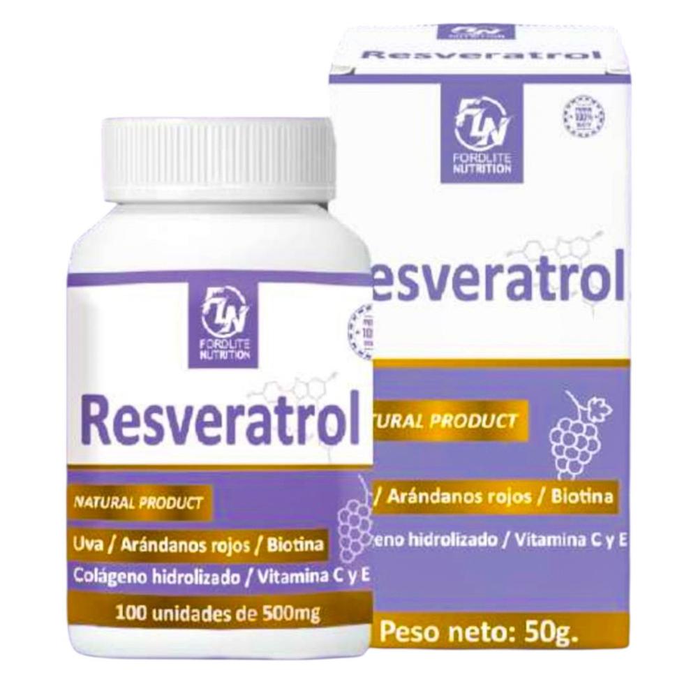 RESVERATROL FORDLITE CAPSULA 100 UND
