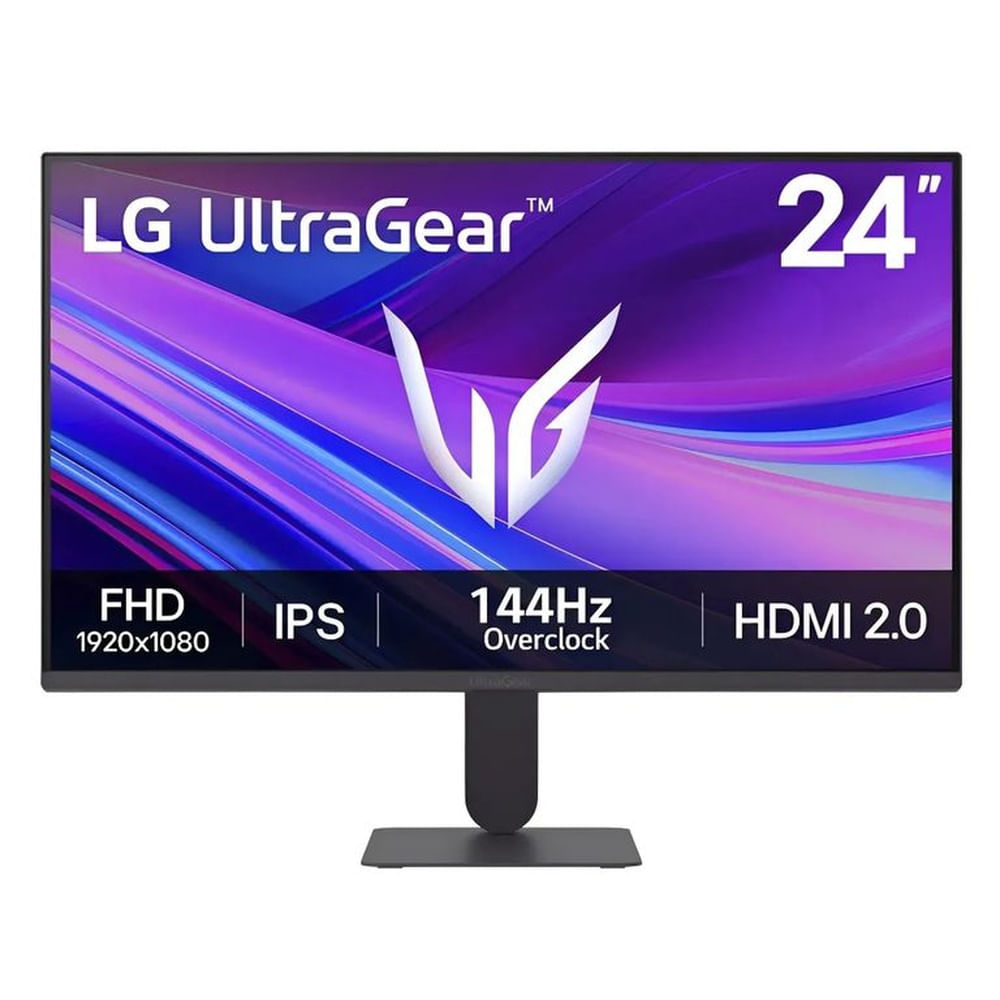 MONITOR LG GAMING 24 24G411A-B FHD IPS 144HZ 1MS HDMI DP