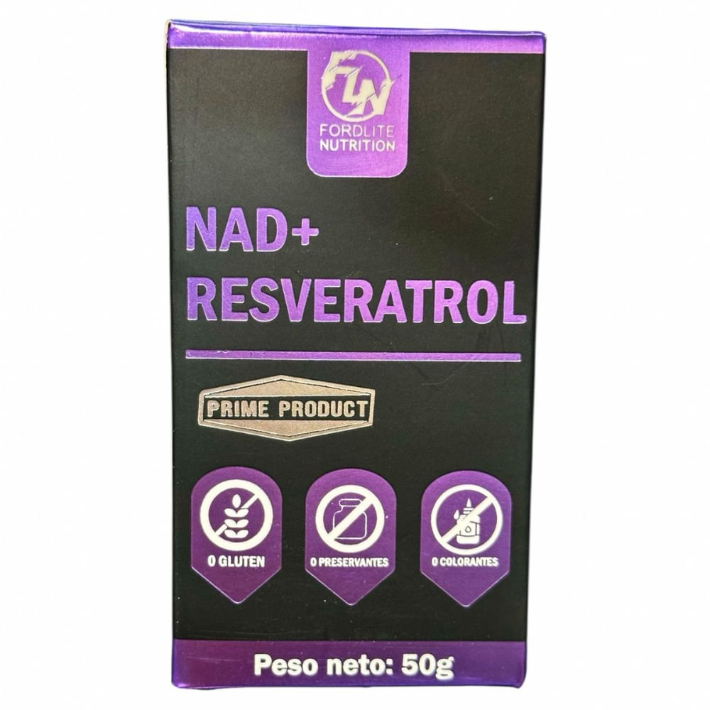 NAD-RESVERATROL 100 CAPSULAS MONTANA NATURAL