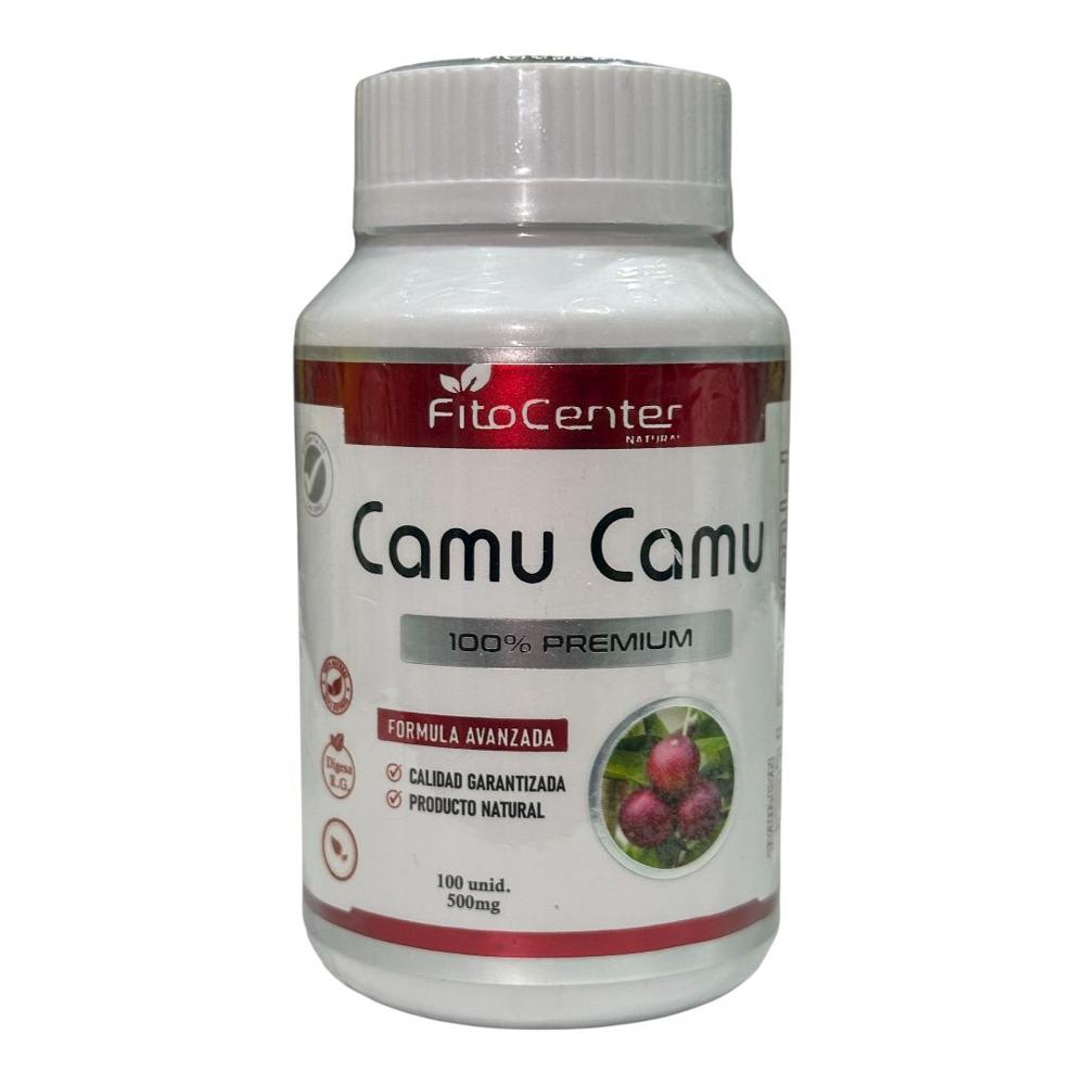 CAMU CAMU CAPSULAS 100 UND