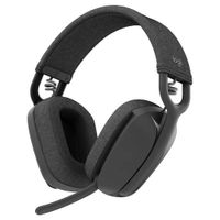 AUDÍFONO CON MICRÓFONO LOGITECH ZONE VIBE 100 BLUETOOTH Negro
