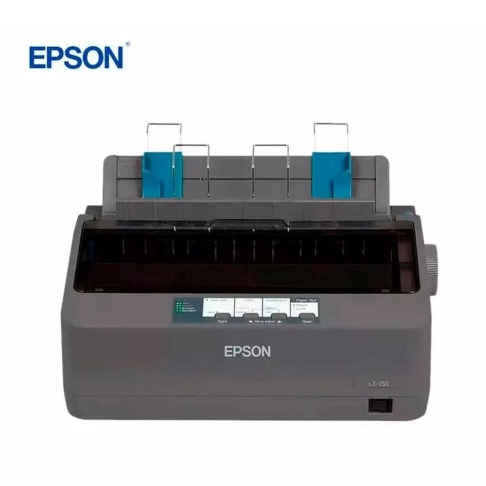 Impresora Matricial Epson LX-350 – 9 Pines – USB – Alto Rendimiento