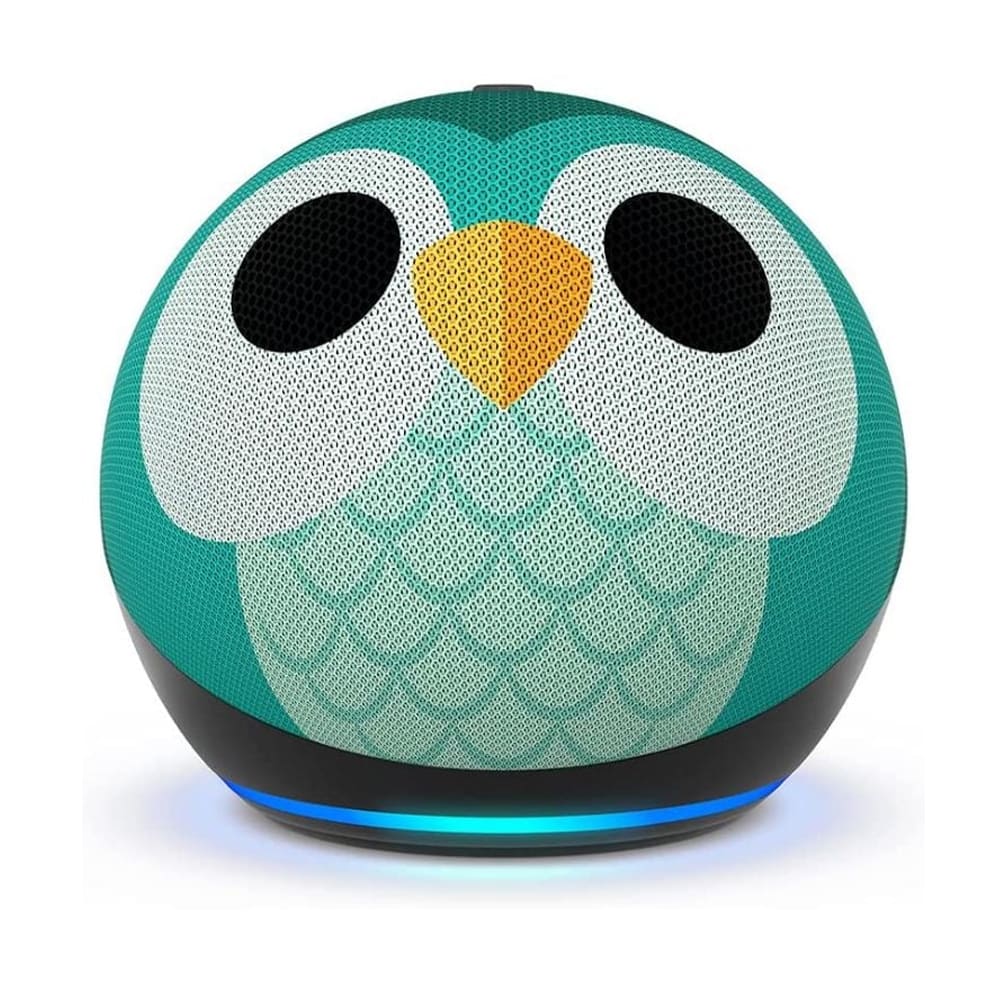 Parlante Inteligente Alaxe Bluetooth Con Comando De Voz Búho