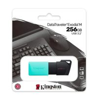Memoria USB Exodia DTXM256GB Turquesa