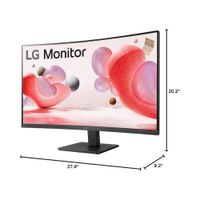 MONITOR LG 31.5 ( 32MR50C-B ) CURVO FHD 100HZ HDMI - VGA