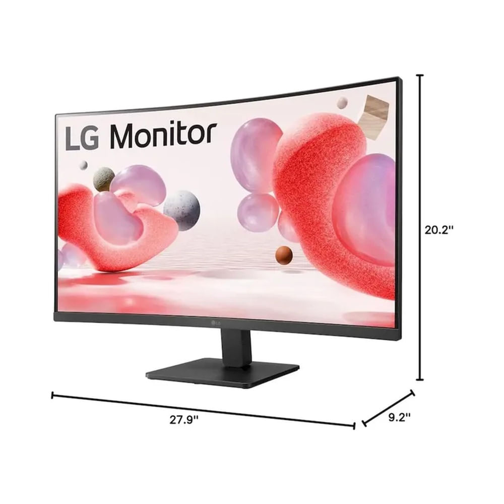 MONITOR LG 31.5 ( 32MR50C-B ) CURVO FHD 100HZ HDMI - VGA