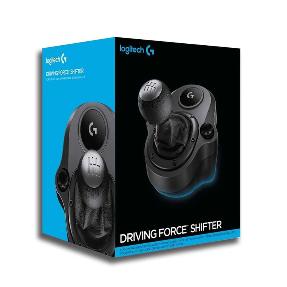 Palanca de Cambios Logitech Driving Force Shifter para G29 y G920 – 6 Velocidades