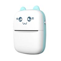 MINI Impresora Portátil Térmico 58mm Android IOS conexión Bluetooth