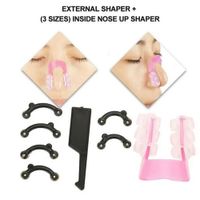Perfilador de Nariz Corrector Moldeador Nasal de Silicona