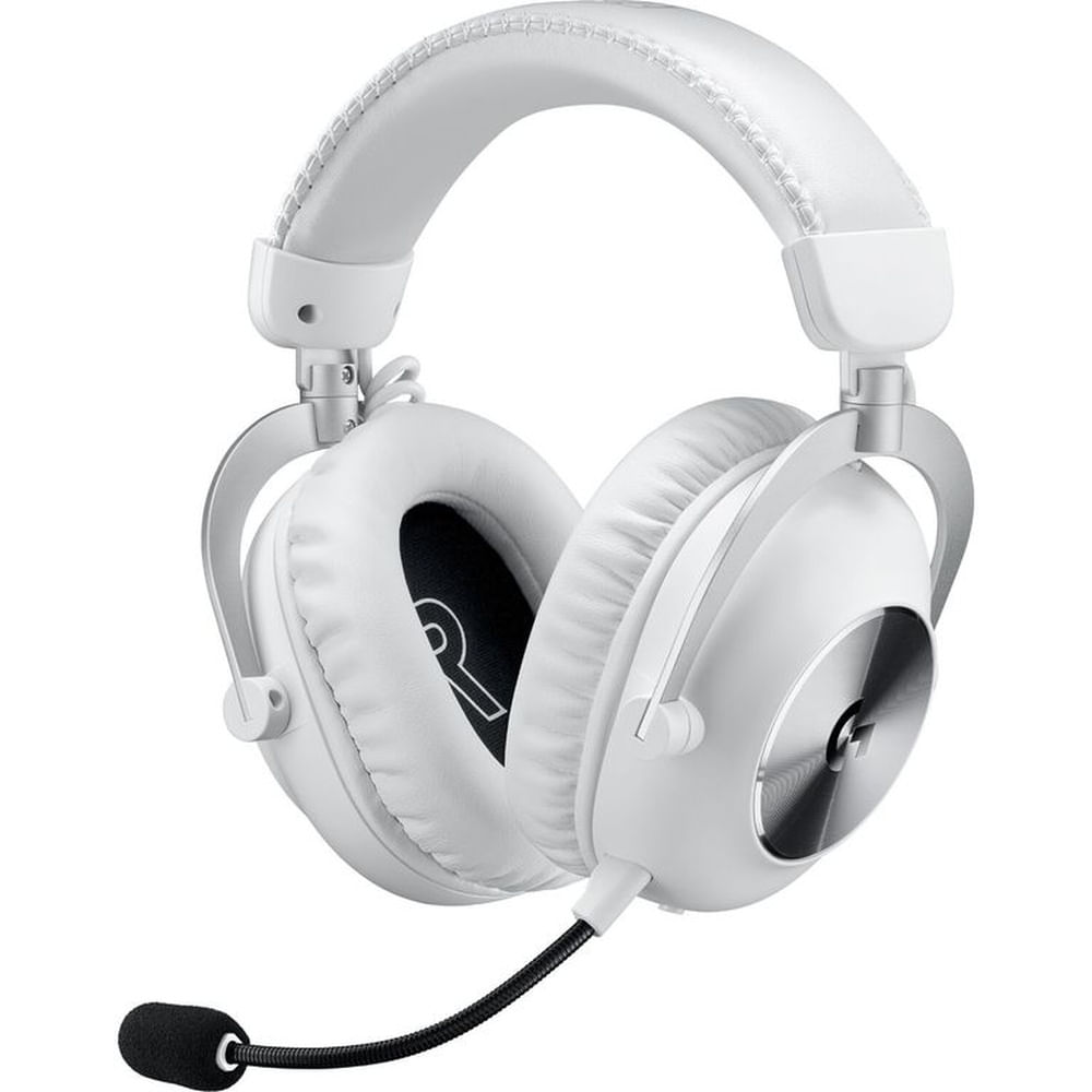 Logitech G - Audífono Pro X 2 Lightspeed Wireless - Blanco