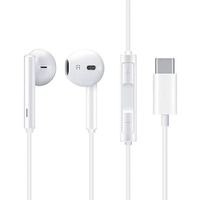 Auricular Audífonos Tipo C Manos Libres Hands Free Con Micrófono