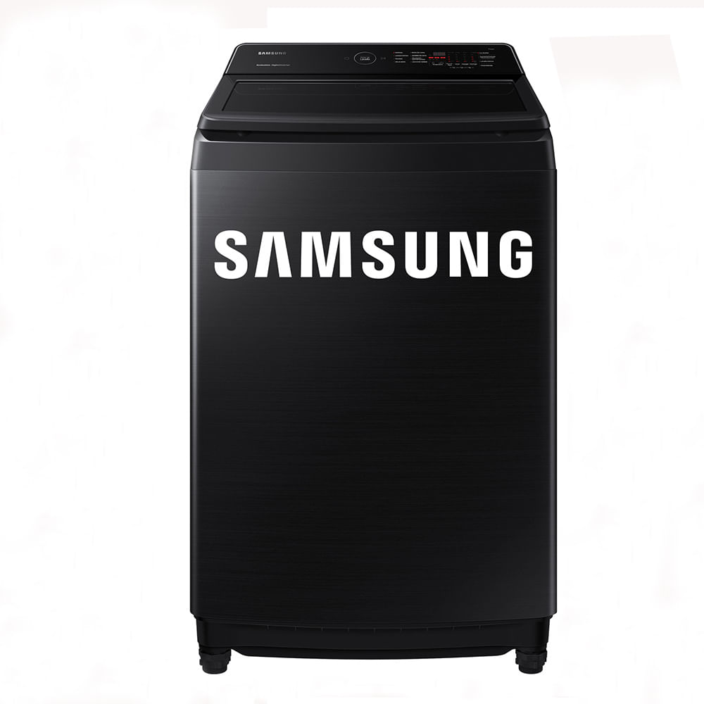 Lavadora Samsung EcoBubble™ 19KG Negra WA19CG6441BV/PE