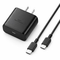 Cargador Carga Rápida 45W para - Incluye Cubo y Cable USB-C