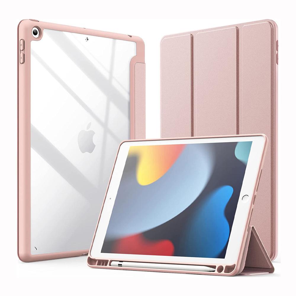 Case Hibrido para iPad 7ma 8va 9na Generación 10.2 - Pink