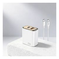 Cargador Rápido 25W Blanco Para Celular