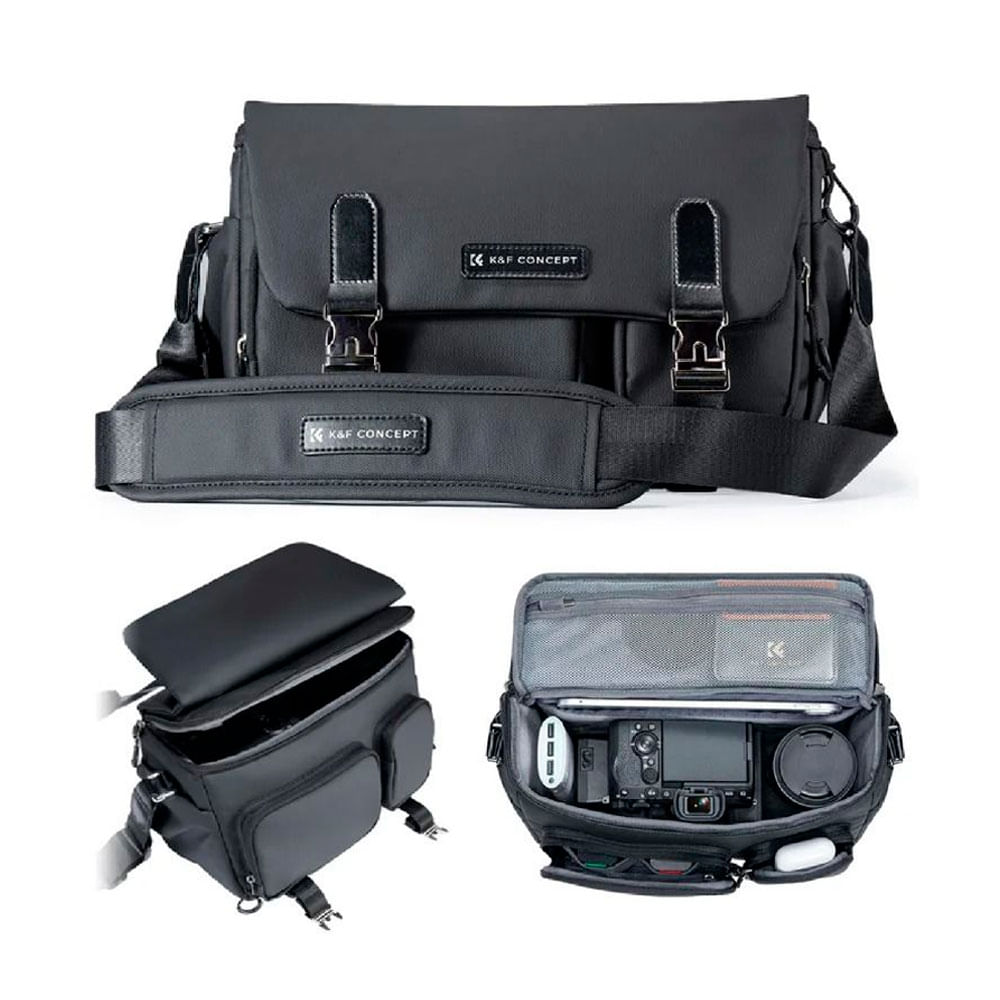 Maletin KYF Concept 10L - KF13.142 - Negro