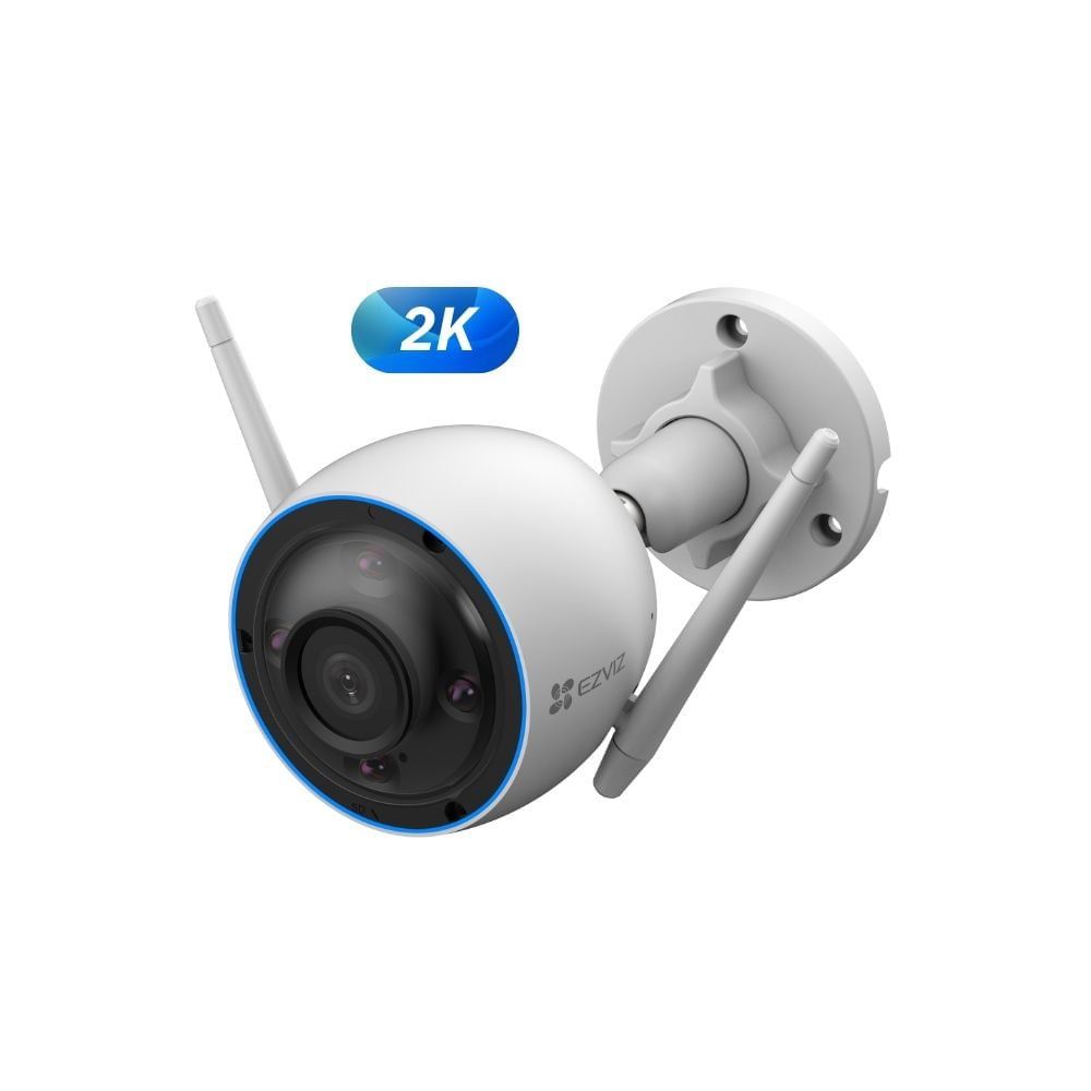 Cámara inalámbrica WiFi H3 2K para exteriores - Ezviz