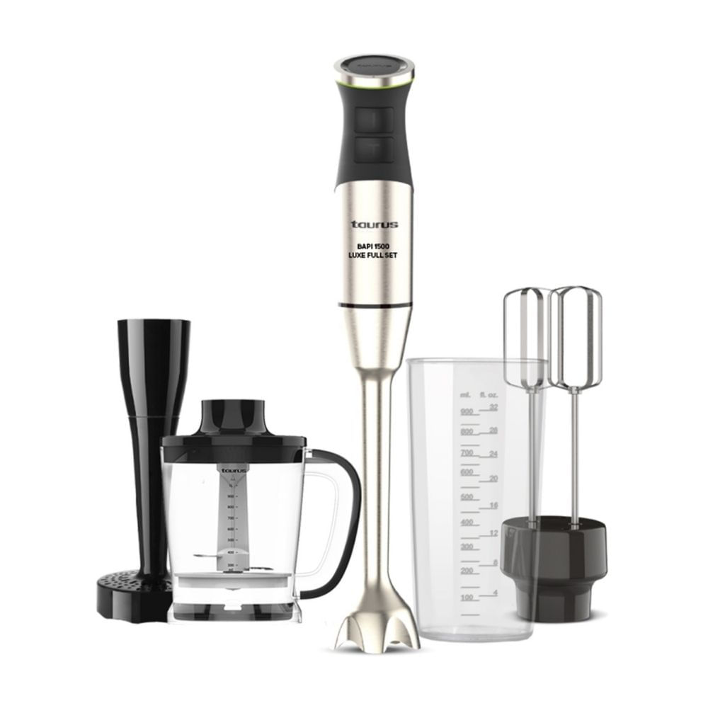Batidora de mano Taurus Bapi 1500 Luxe Full Set