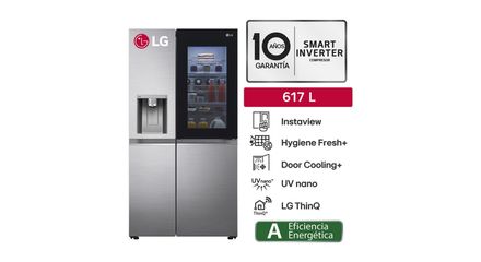 Refrigeradora LG GS66SXN