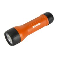 Linterna de plástico 9 Led 3 Pilas Aaa Werken