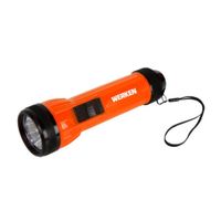Linterna de plástico 6 Led 2 Pilas D Werken