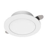 Spot Led Caja Octogonal Philips 8w Luz Cálida Blanca