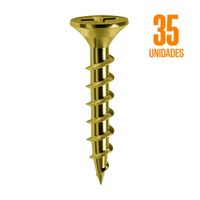 Tornillo Madera Bugle Ph Grande Acero 3.5x30 35 unidades Global Trader
