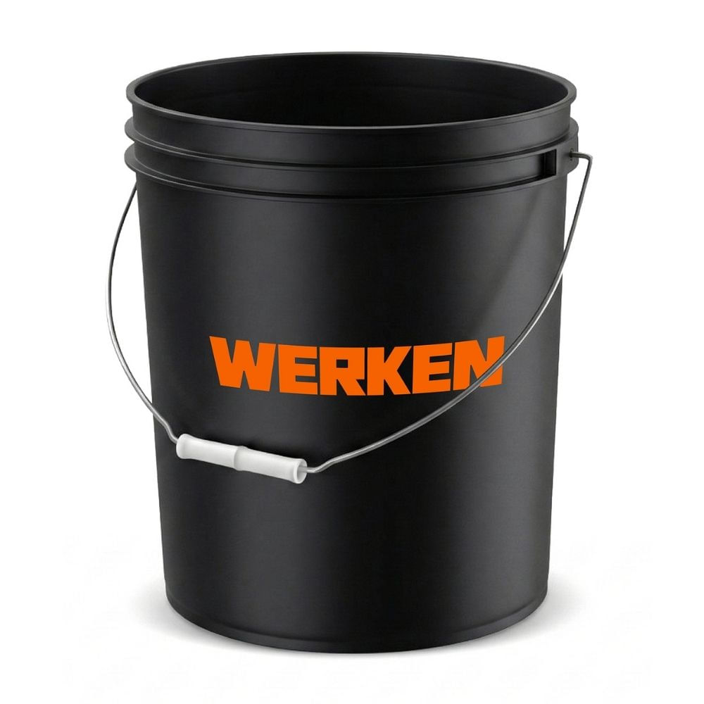 Balde Werken Negro 16 litros