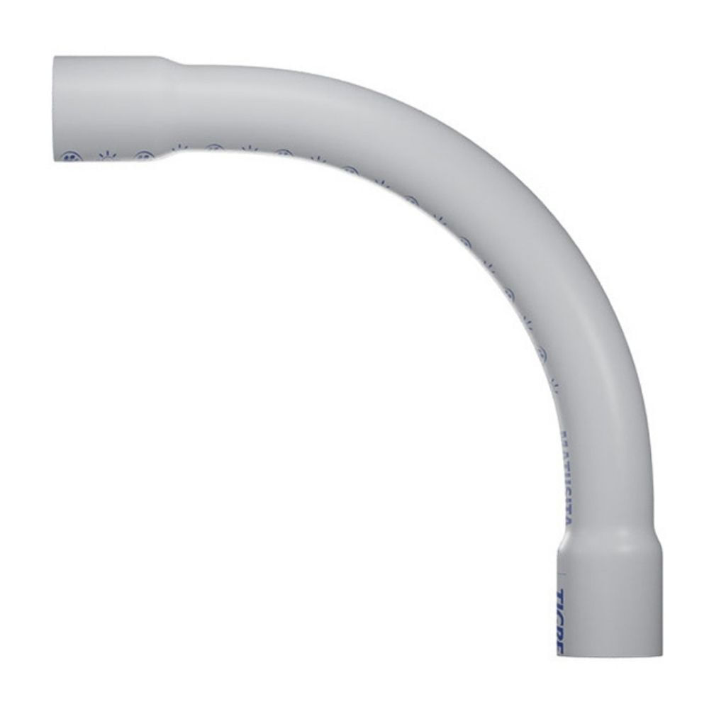 Curva 3/4"" Luz T/l E Mat-tigre 10 Tigre