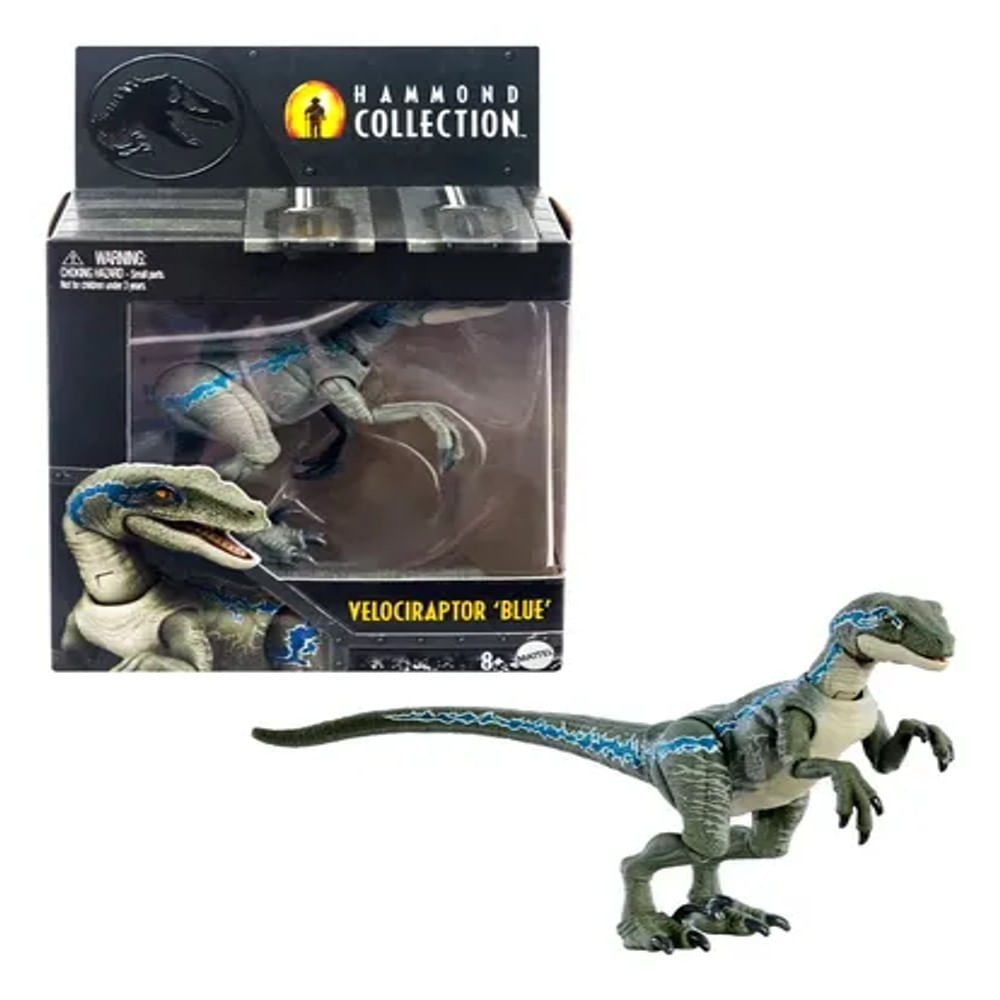 VELOCIRAPTOR BLUE HAMMOND COLLECTION