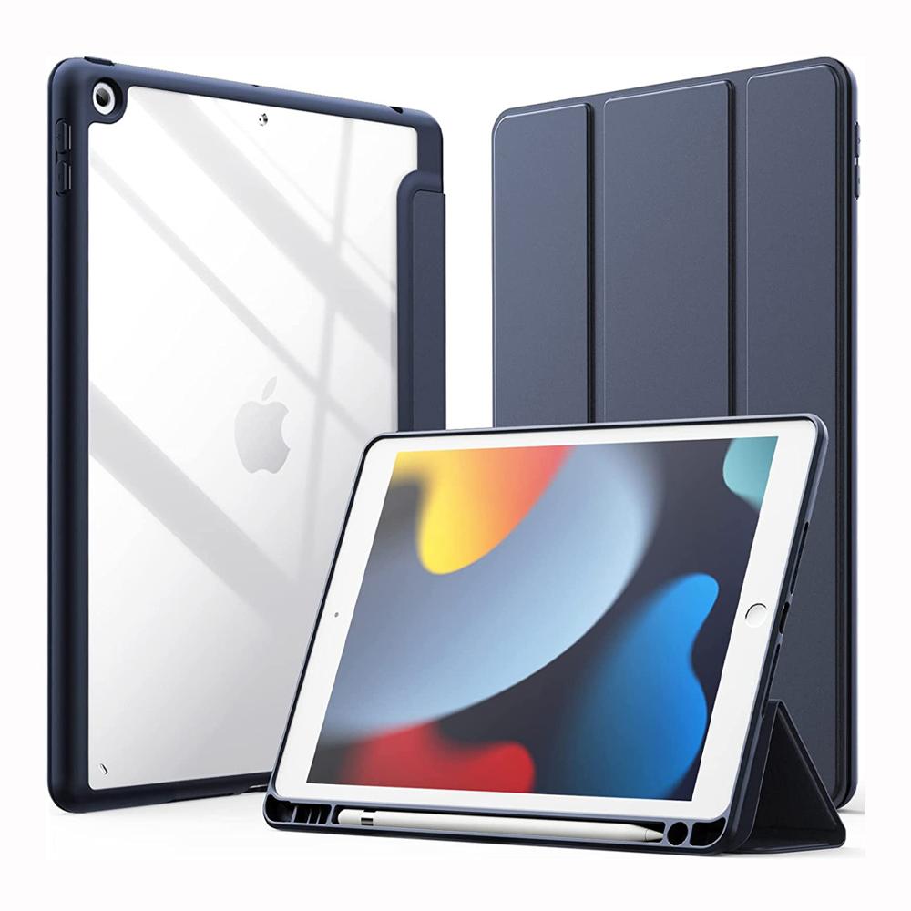 Case Hibrido para iPad 7ma 8va 9na Generación 10.2 - Blue