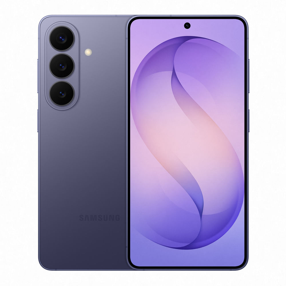 Celular 5G Samsung Galaxy S26 512GB 12GB RAM 50MP Cobalt Violet